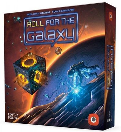 Portal Games Roll for The Galaxy (2 Edycja, Wersja PL)