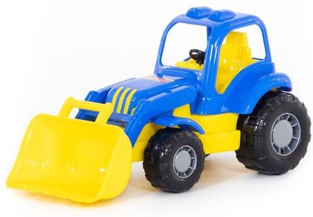 Polesie Traktor Osiłek niebieski   44549
