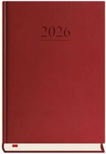 Zdjęcie Terminarz 2026 A5 dzienny Menadżera bordowy EDUKAMP - Świątniki Górne