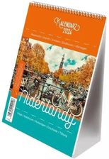 Zdjęcie Kalendarz 2025 pionowy B6 ze spiralką Niderlandy - Michalczyk i Prokop - Żyrardów