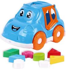 Zdjęcie Technok Toys Auto Samochodzik z klockami Sorter 5927 - 3 KOLORY - Wadowice