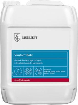 Medi-Sept Viruton® Bohr 5L Płyn Do Dezynfekcji Narzędzi Obrotowych