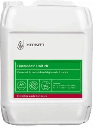 Medi-Sept Quatrodes® Unit Nf 5L Koncentrat Do Dezynfekcji Urządzeń Ssący