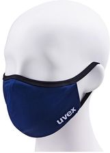 Zdjęcie Uvex Face Mask Ink Blue M 2020 Maseczki Ochronne - Kołobrzeg