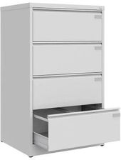 Zdjęcie Malow Metalowa Szafa Kartotekowa Szk 302 St Na Dwa Rzędy Teczek-77,5 Cm - Konstancin-Jeziorna