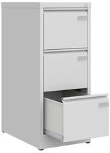 Zdjęcie Malow Metalowa Szafa Kartotekowa Szk 201 Format A4 3 Szuflady - Konstancin-Jeziorna