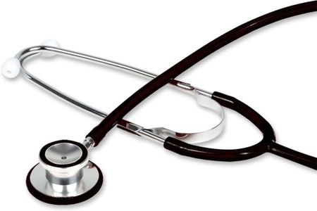 Gima Medme.Pl Nr 1 Dla Zdrowia I Urody Trad Double Head Stethoscope Black Stetoskop Internityczny