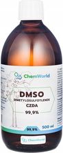 Zdjęcie Chemworld Dmso Dimetylosulfotlenek Czda 500 Ml - - Supraśl