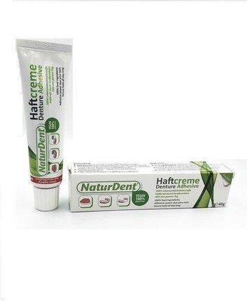 Fittydent Naturdent Klej Do Protez Naturalny 40G