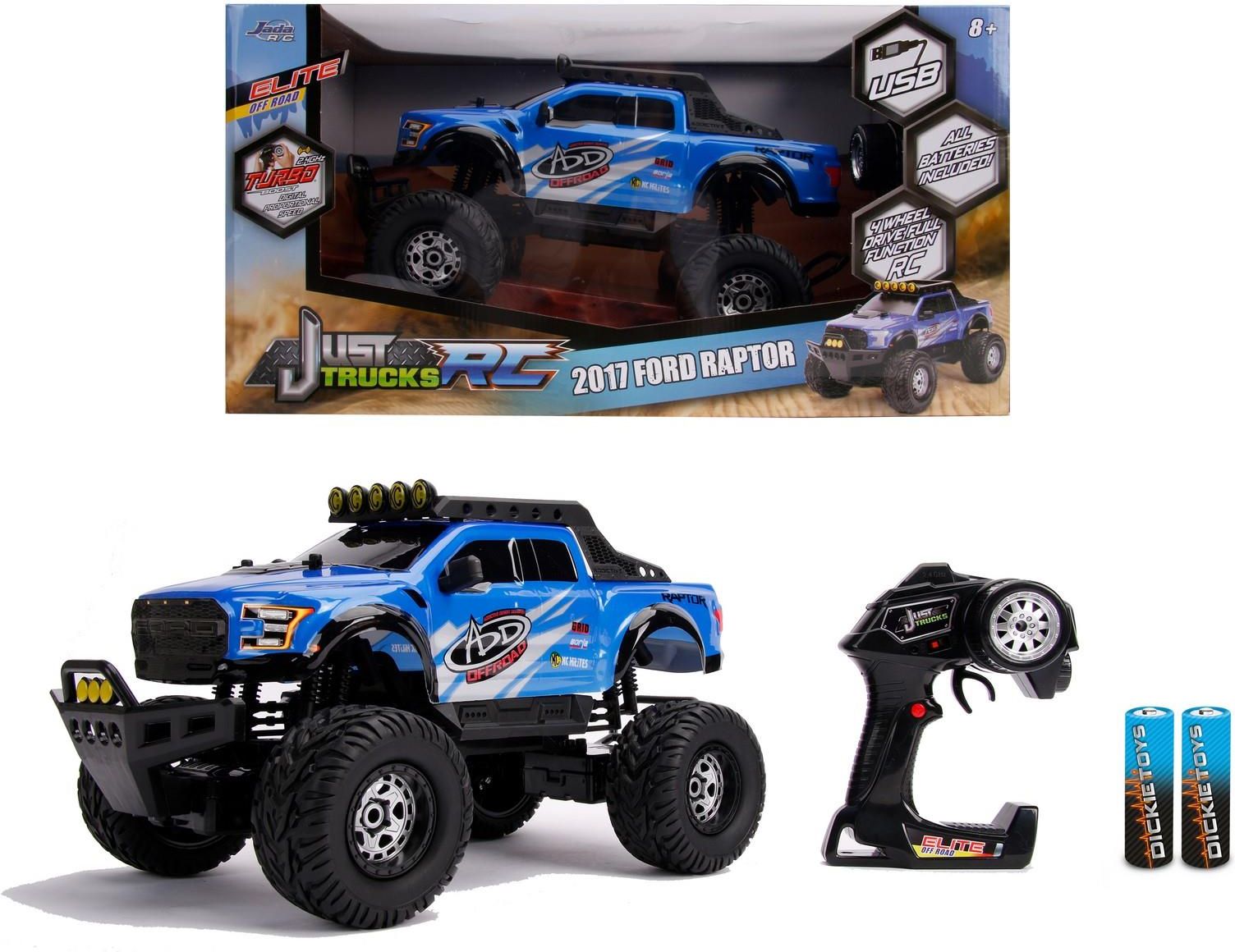 Dickie Zdalnie sterowany Ford F-150 Raptor - Ceny i opinie - Ceneo.pl