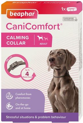 Beaphar Obroża Behawioralna Z Feromonami Dla Psów Canicomfort Calming Collar Dog 60Cm