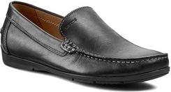 Geox Mokasyny U Simon A U32Q3A 00043 C9999 Czarny