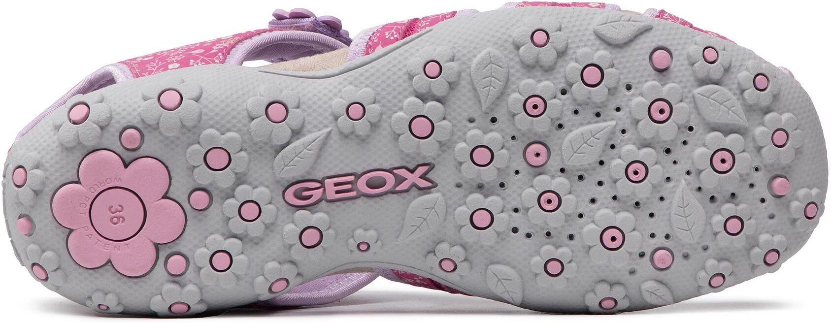 Geox Sandały J S.Roxanne B J92D9B 0Ce15 C8257 D Różowy - Ceny i opinie ...