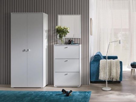 Malys Group Garderoba Do Przedpokoju Anter 2 Biały Mat