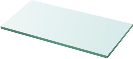 vidaXL Szklany Bezbarwny Panel 30X12cm