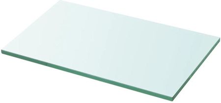 Vidaxl Szklany Bezbarwny Panel 30X15cm