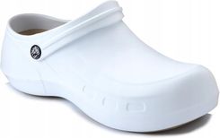 Klapki Fitclog Power 003 Obuwie Medyczne Białe