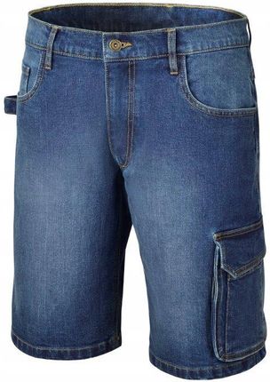 Spodnie Dżinsowe Krótkie Ze Streczem 7529 Beta S