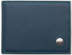 Zdjęcie Portfel ALPINA Skórzany niebieski - Łomianki