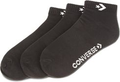 converse czarne skórzane niskie