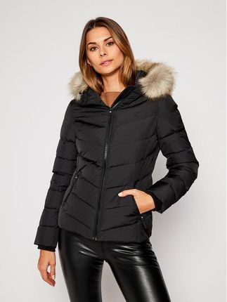 Calvin Klein Jeans Kurtka puchowa J20J215003 Czarny Slim Fit - Ceny i  opinie - Ceneo.pl