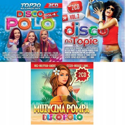 Disco Polo Na Lato 2019 6CD MiłyPan Bayera Mig
