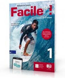 Facile Plus 1 podręcznik + kod dostępu