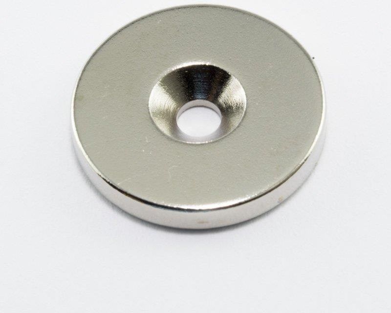 50PCS Forti Magneti Al Neodimio, Anelli Foro Magneti, Magneti - Foto 6