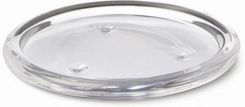 Bolsius Świecznik szklany okrągły 110mm bezbarwny - Świeczniki