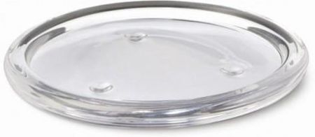 Bolsius Świecznik szklany okrągły 110mm bezbarwny