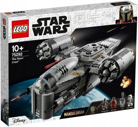 LEGO Star Wars 75292 Transportowiec łowcy nagród z serialu Mandalorian