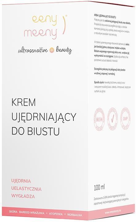 Eeny Meeny Ujędrniający Krem Do Biustu  100 Ml