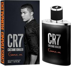 Zdjęcie Cristiano Ronaldo Cr7 Game On Woda Toaletowa 30 ml - Aleksandrów Kujawski