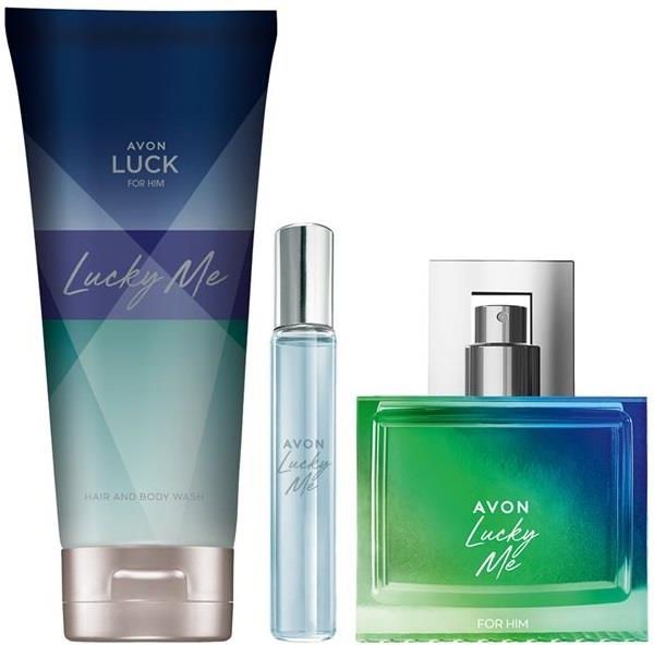 Avon Zestaw Meski Lucky Me Perfumy Zel Perfumetka Opinie I Ceny Na Ceneo Pl