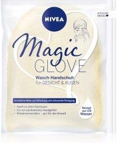 NIVEA Magic Glove Gesicht und Augen rękawiczka