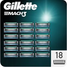 Zdjęcie Gillette MACH3 ostrza golarki 18 szt - Szczyrk