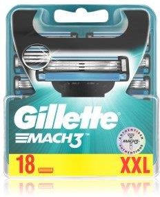 Gillette MACH3 Versandvariant ostrza golarki 18 szt