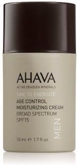 AHAVA Time to Energize men Age Control Moisturizing SPF 15 krem do twarzy  50 ml