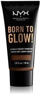 Nyx Professional Makeup Born To Glow! Naturally Radiant Foundation Podkład Rozświetlający 22 Deep Cool 30 ml