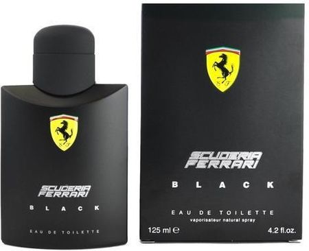 Ferrari Scuderia Black Woda Toaletowa 125 ml TESTER