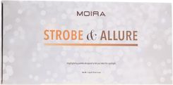 Zdjęcie Moira Paleta Rozświetlaczy Do Twarzy Strobe & Allure Highlighting Palette 33g - Rzgów