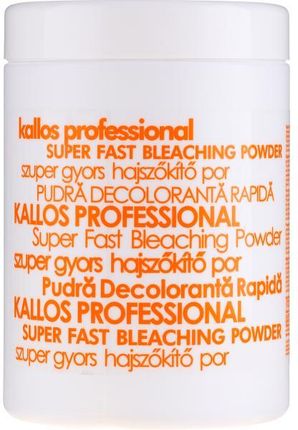 Kallos Cosmetics Proszek Do Wybielania Włosów  Super Fast Bleaching Powder 35G