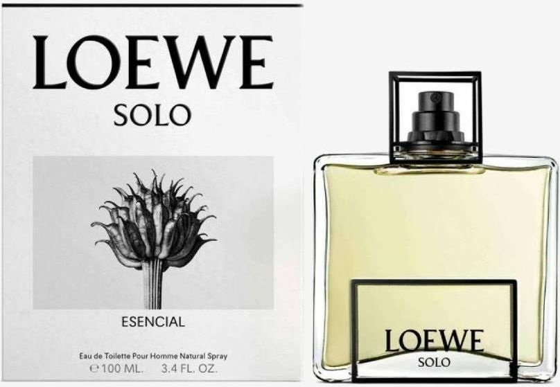 Loewe Solo Essential Woda Toaletowa 100 ml - Opinie i ceny na Ceneo.pl