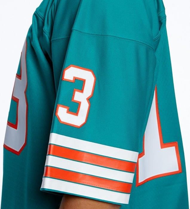 NFL Mitchell & Ness Throwback Miami Dolphins Dan Marino #13 Teal