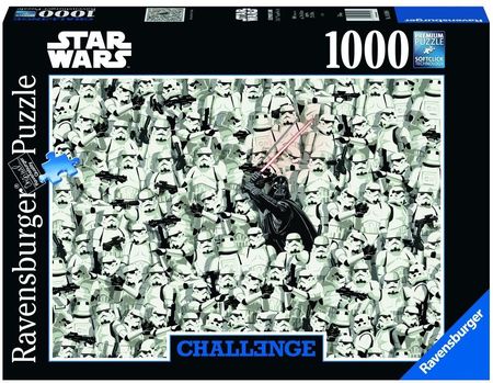 Ravensburger Star Wars Challenge Puzzle 1000El.