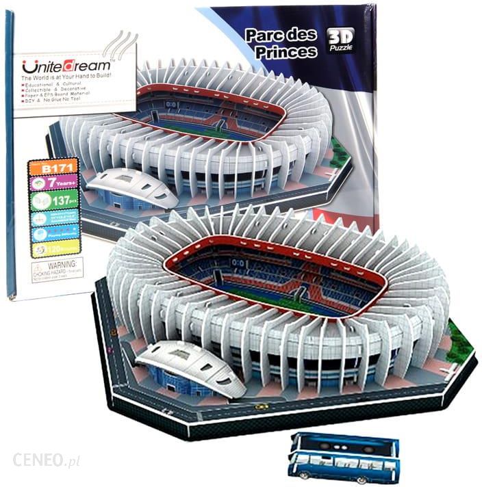 Stadion piłkarski puzzle 3D PSG: Parc des Princes - 12138958202