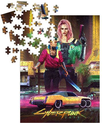 Dark Horse Cyberpunk 2077 Kitsch Puzzle 1000el.