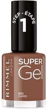 Zdjęcie Rimmel Super Gel żelowy Lakier Do Paznokci 052 Camo 12ml  - Sulejów