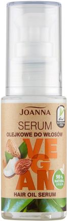 Joanna Vegan Serum Olejkowe Do Włosów 30 G 