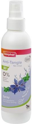 Beaphar Bio Anti-Tangle Spray Organiczny Spray Zapobiegający Splątaniu Sierści 200Ml